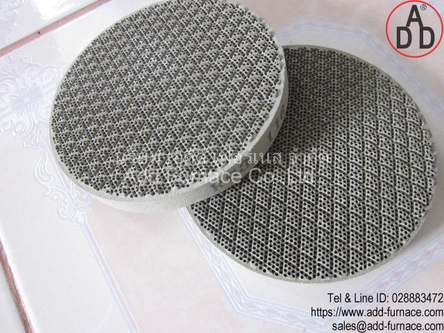 RG3 diameter 116mm ceramic honeycomb(8)